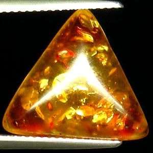 LOVELY  3.06 Ct Natural Honey Amber Cabochon- A must have!