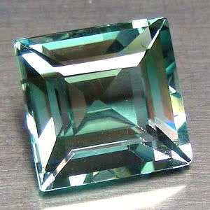 Stunning! 12.82Ct. Square Green Amethyst