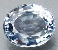 RAVISHING! 0.67 Cts.  Natural Light Blue Ceylon Sapphire - Don't let this gem get away!