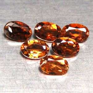 SUBERB! 15.68Cts (30pcs)Imperial Brown Topaz Gem Lot -100% earth mined