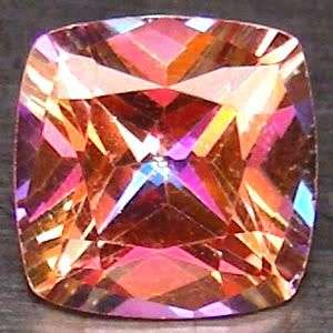 2.47 Ct. Stunning Checkerboard Twilight Topaz Gemstone - Don"t miss out!!!!