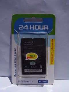 BlackBerry Compatible Battery (Models:9000/9700) - Lithium Ion Rechargable Battery
