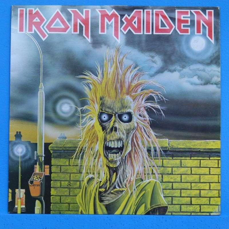 IRON MAIDEN   -  S/T Same   *** UK *** Vinyl LP
