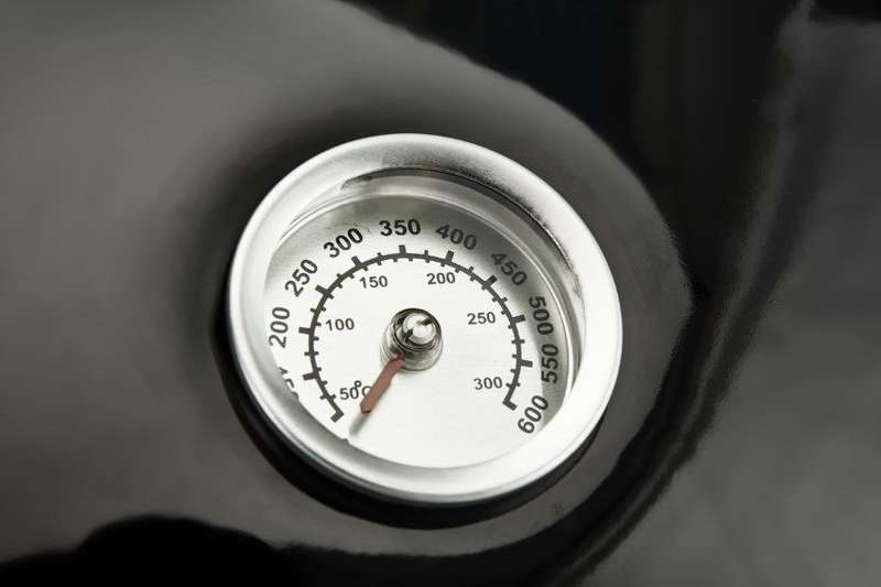 Zooltro 57cm Round Kettle Braai - thermometer does not work