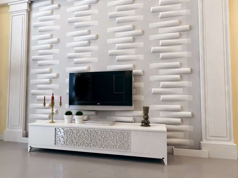 Paintable 3D Wall Panel Tiles (Available in 14 stunning designs)