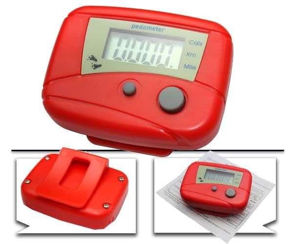 Pedometer walking exercise step counter extremely accurate