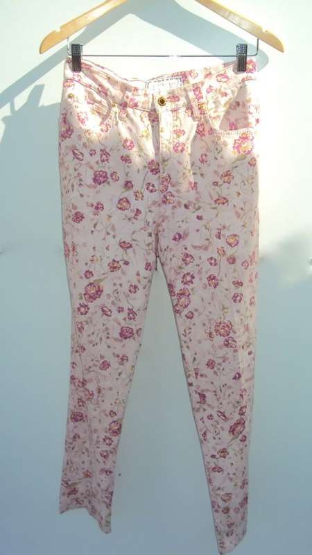 Floral Roccobarocco Jeans - M