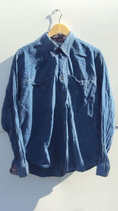 Vintage Chambray Shirt - L