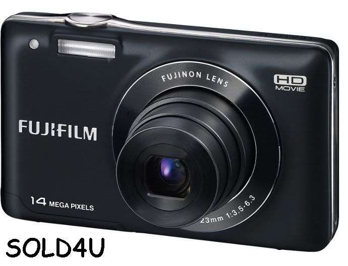 FUJIFILM DIGITAL CAMERA JX520 - 14 MP Black