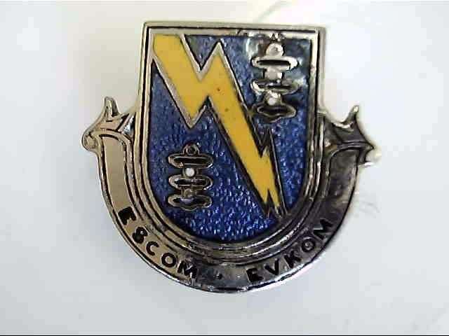 ESCOM/EVKOM ENAMEL PIN BADGE