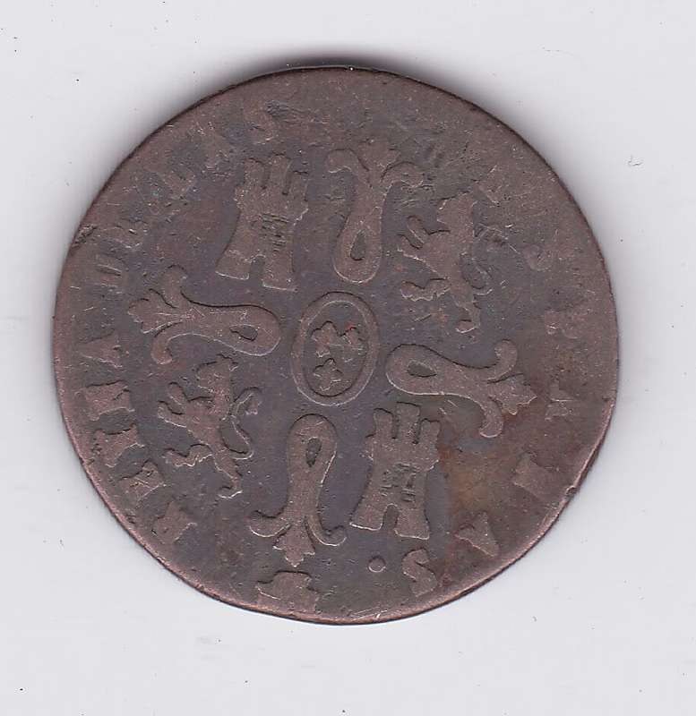 SPAIN 8 MAREDIVES 1843