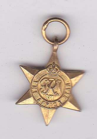 THE AFRICA STAR MINIATURE