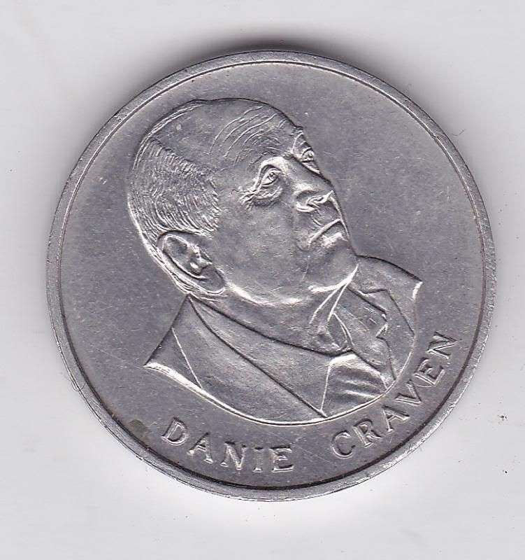 DANIE CRAVEN COLLECTOR'S SERIES TOKEN 1933 TRY