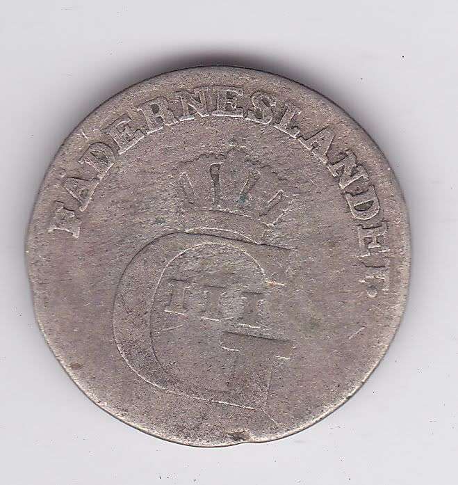 SWEDEN 1/12TH OF A RIKSDALDER 1777 SILVER