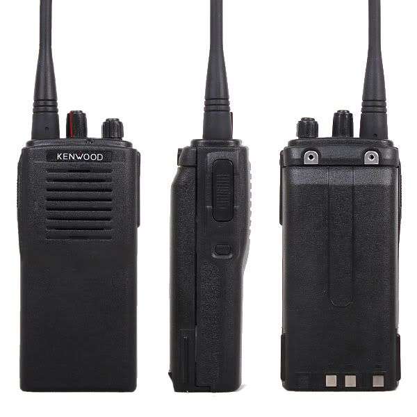 Kenwood TK-3107 16CH UHF Rechargeable 2 Way Radio Walkie Talkie Transceiver