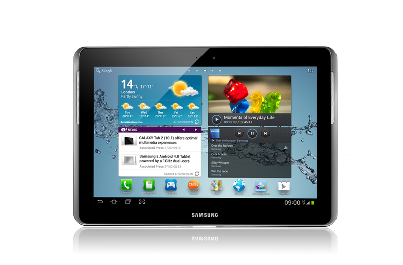 Samsung Galaxy Tab 2 P5100 32GB, 10.1" Wi-Fi + 3G (Dual-core 1GHz Android 4.0 Tablet) in stock.