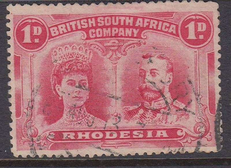  photo B130921 BSAC Rhodesia 1910 OD Flaw Position 73 Perf 14 cat R450 cheapest shade.2_zpsdozdv0ov.jpg