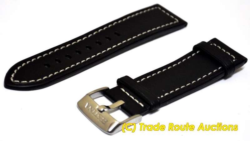 BRAND NEW - LEATHER STRAP FOR FESTINA WATCHES - 24MM