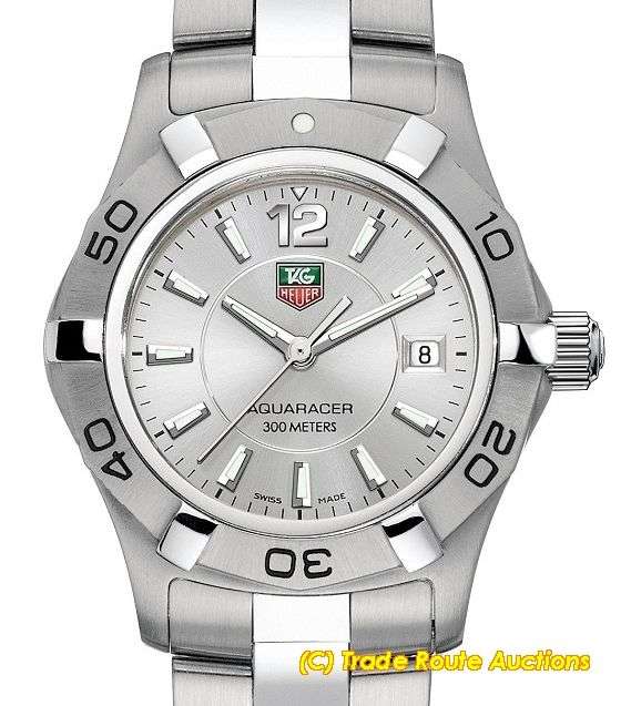 Tag Heuer Aquaracer Quartz Womens Wristwatch Model WAF1412