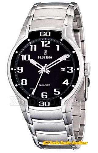 FESTINA SPORTS MEN'S WATCH - REF F16487 - BRAND NEW IN BOX