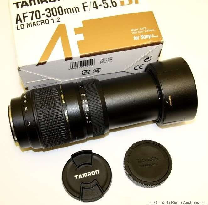 Tamron AF 70-300mm F/4-5.6 LD MACRO (1:2) for SONY MINOLTA DSLR Cameras