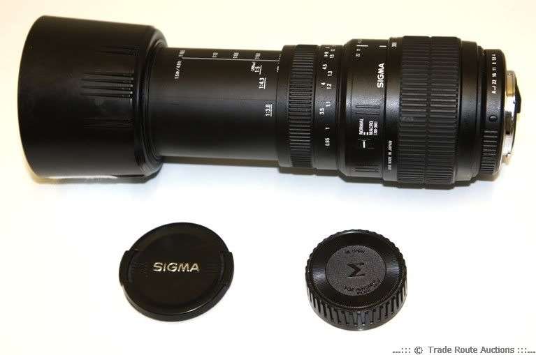 SIGMA 70-300mm Telephoto Zoom Lens for Pentax