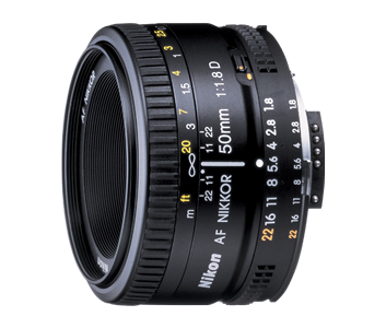 Nikon AF NIKKOR 50mm f/1.8D LENS - BRAND NEW IN BOX