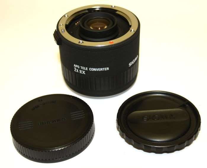 Sigma APO Teleconverter 2x EX for Canon Digital SLR Cameras - Cheapest on Bidorbuy