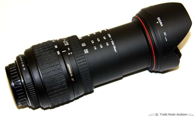 Sigma 28-300mm f/3.5-6.3 IF Compact Hyper Zoom Aspherical Lens for Pentax SLR Cameras
