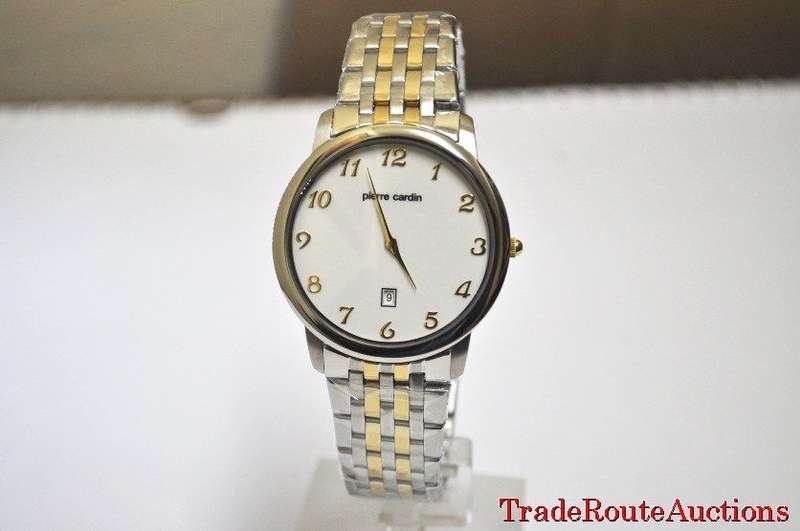 Pierre Cardin Two Tone Stainless Steel - Brand New Men's watch - P456398