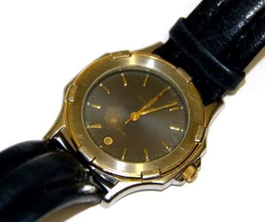 MICHEL HERBELIN SAFARI DATE MEN'S WATCH