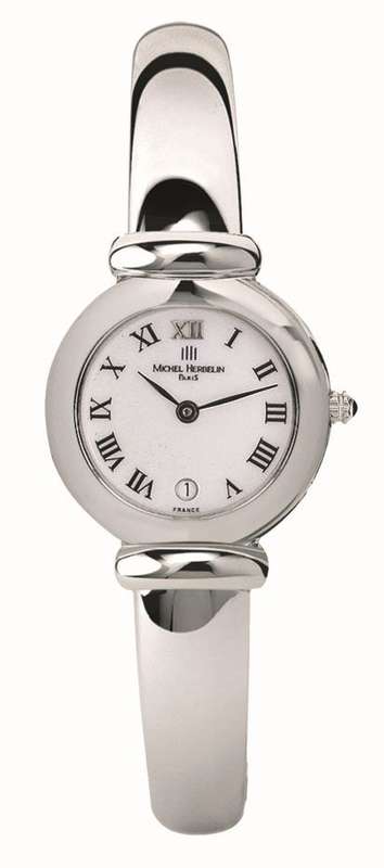 MICHEL HERBELIN WOMEN'S STAINLESS STEEL BANGLE WATCH - 16836_B01 *** R 8,000-00 *** XMAS SPECIALS