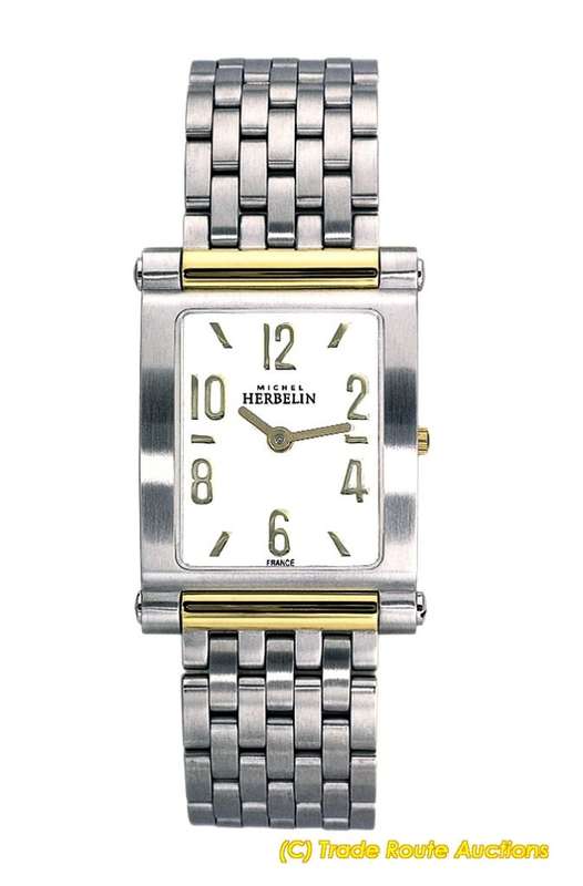 MICHEL HERBELIN LADIES BRACELET WATCH - 17049/BT11 *** R 8,000-00 ***
