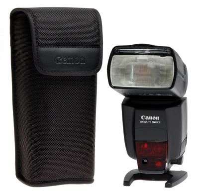 Canon Speedlite 580EX ii Flash for Canon EOS DIGITAL SLR Cameras *** BARGAIN ** Fits all CANON DSLRs