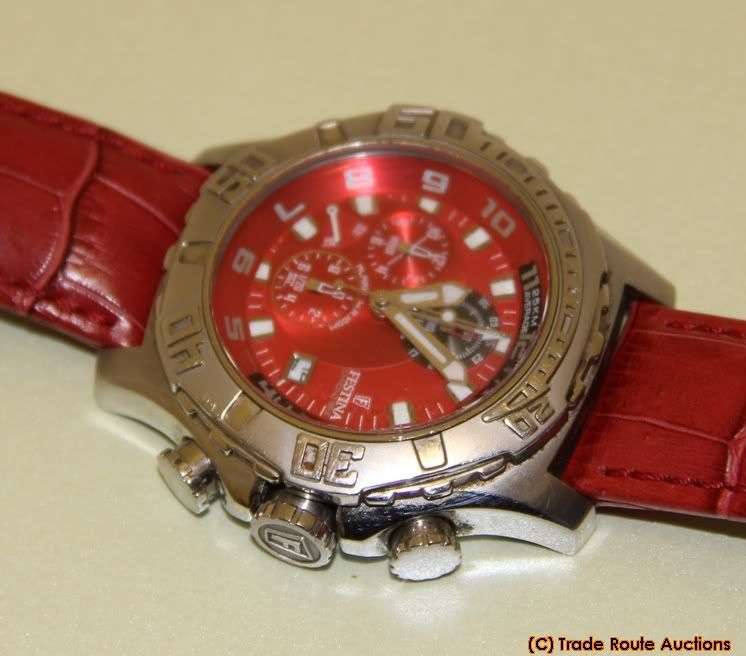 FESTINA CHRONO BIKE HUGE SIZE MEN'S WATCH - F16183 Tour De France Men's Watch