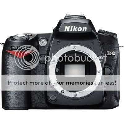 NIKON D90 PROFESSIONAL DSLR CAMERA BODY   ** NIKON **