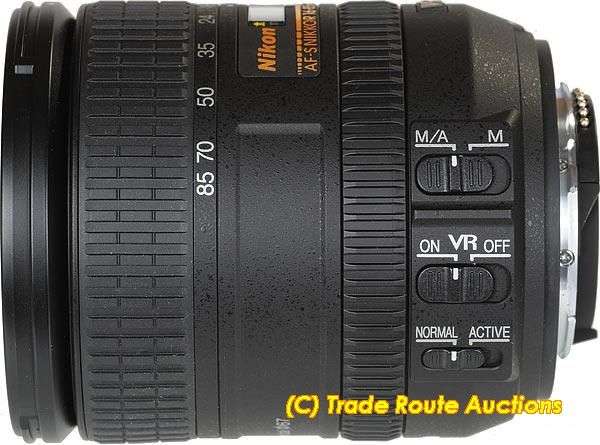 Nikon 16-85mm f/3.5-5.6G AF-S DX ED VR Nikkor Wide Angle Telephoto LENS