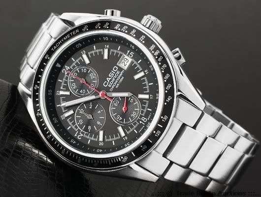 CASIO EDIFICE Chronograph 100M EF-503D-1AVDR Men's Watch *** CASIO ***