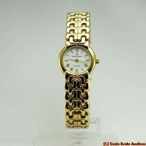 MICHEL HERBELIN LADIES GOLD PLATED BRACELET WATCH - 13193 *** R 7,000-00 ***