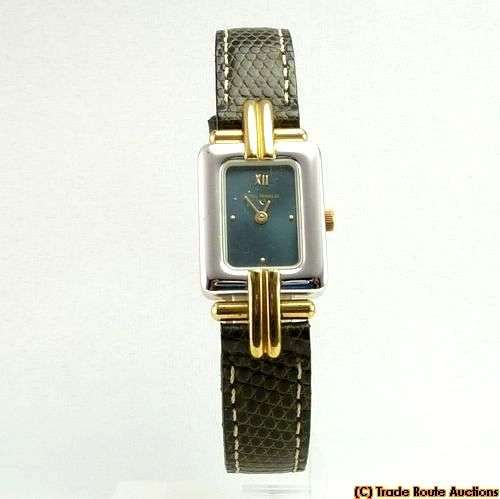 MICHEL HERBELIN LADIES LEATHER BAND WATCH -1073 *** R 6,000-00 ***