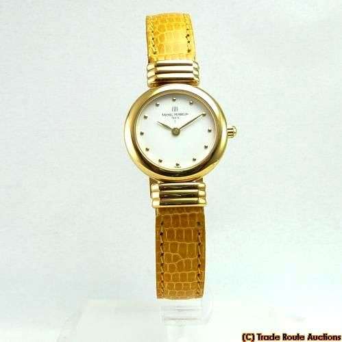 MICHEL HERBELIN LADIES LEATHER BAND WATCH -17022 *** R 6,000-00 ***