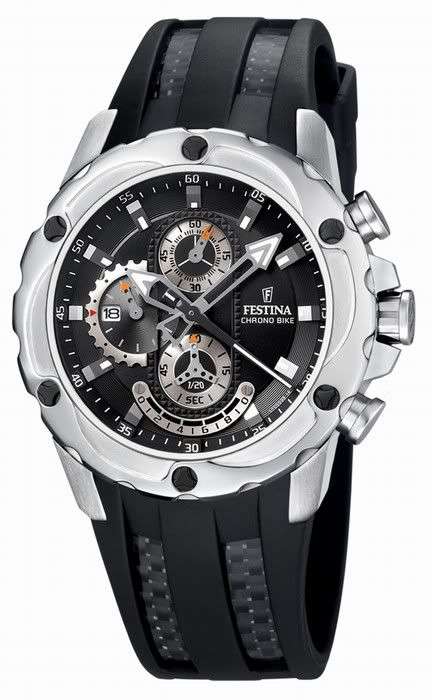 FESTINA CHRONO BIKE HUGE SIZE MEN'S WATCH - Tour De France Men's Watch F16526-6