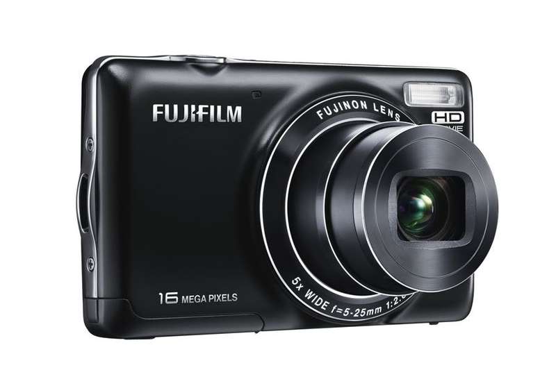16 MegaPixels FUJIFILM FinePix JX420 BLACK 2.7" 230K LCD 5X Optical Zoom Digital Camera - Brand New