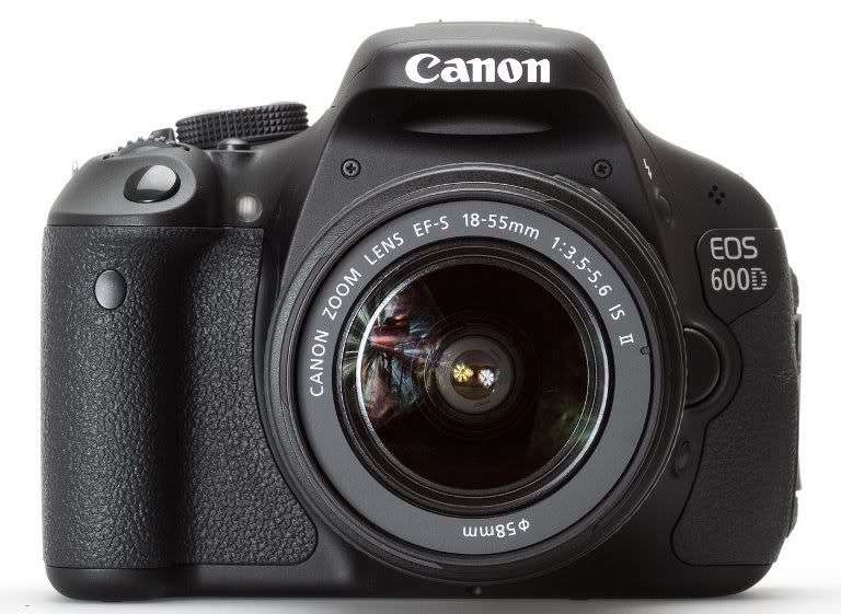 18 Megapixels - Canon EOS 600D Digital SLR CAMERA + 18-55 Image Stabilizer Lens PROFESSIONAL KIT
