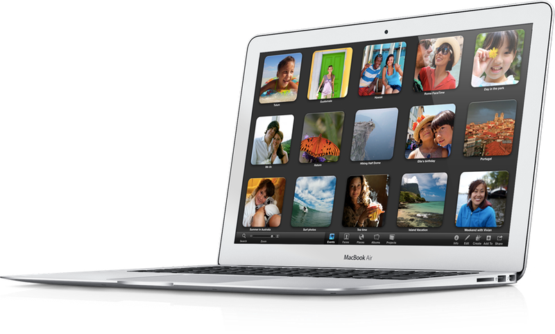 Apple MacBook Air 11.6-inch | Core i5 1.3 GHz | 4GB DDR3 | 128GB SSD FLASH - Macbook Air