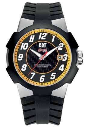 Men's Caterpillar Steel Watch CAT RACING - Brand New in Box