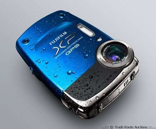 Fujifilm FinePix XP30 Digital Camera - BLUE (14 MegaPixels ) Waterproof, Shockproof, Dustproof, GPS