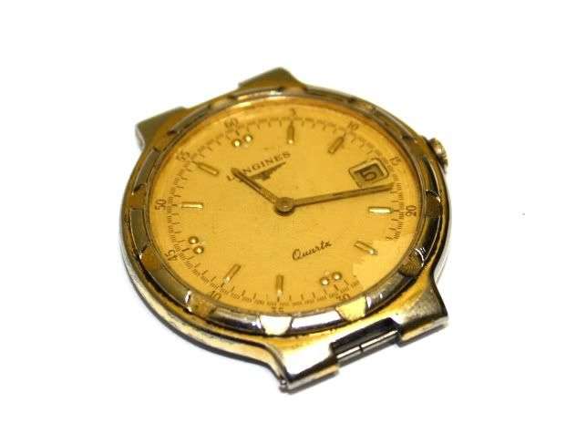 LONGINES CONQUEST MEN`S QUARTZ WATCH - DATE - COLLECTOR'S ITEM