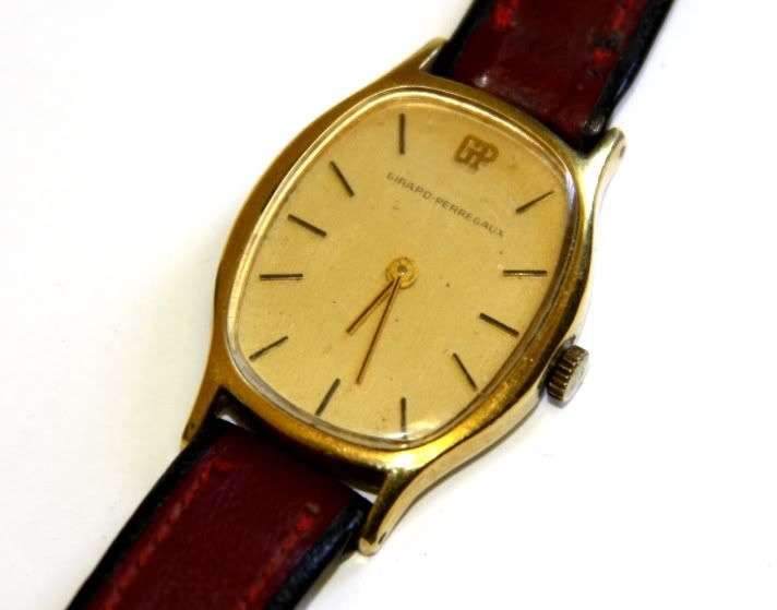 GIRARD PERREGAUX GOLD FILLED Manual WIND WOMEN'S WATCH *** RARE ***