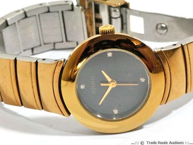RADO JUBILE 18K PLATED, QUARTZ Women's Wrist watch - Very Stylish *** RADO ***